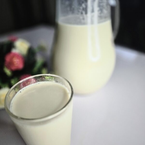 Healthy Tiger Nut Milk Drink