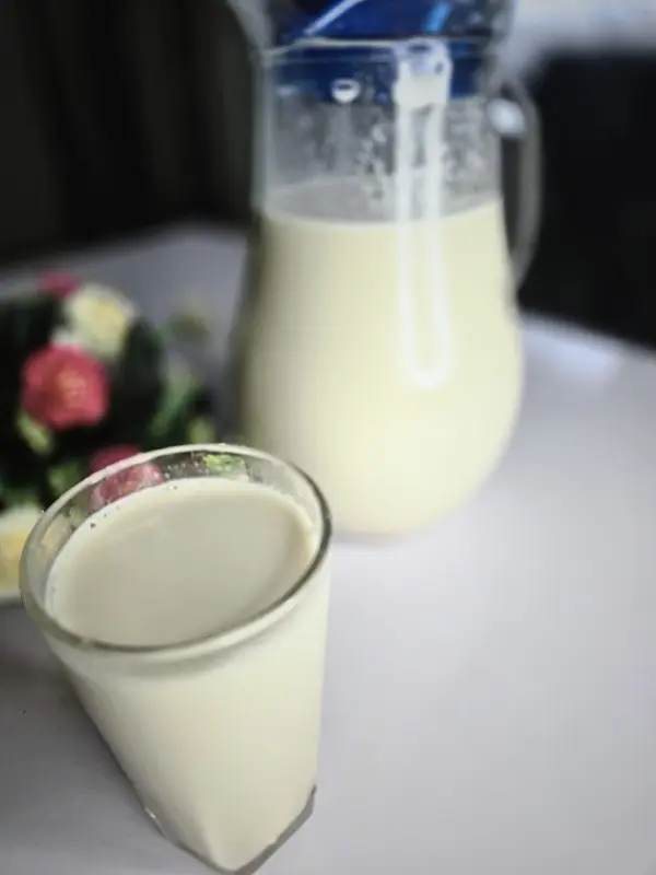 Healthy Tiger Nut Milk Drink