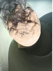 Process of making fufu