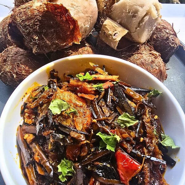 Have you tried this simple palm oil sauce