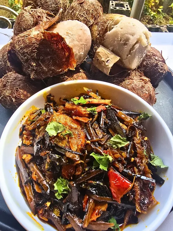 Nigerian Cocoyam Recipe