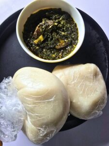Fufu/Akpu/Cassava Swallow Recipe