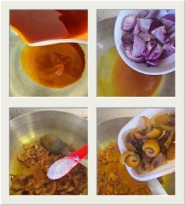 Native Palm Oil Rice Recipe