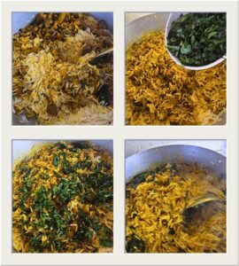 Quick Palm Oil Rice Recipe