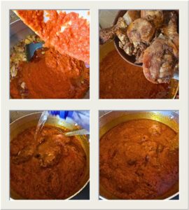 Easy Fresh Tomato Spicy Stew