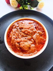 Natural tomato stew for US and UK