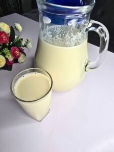 Easy Nigerian Tiger Nut Milk