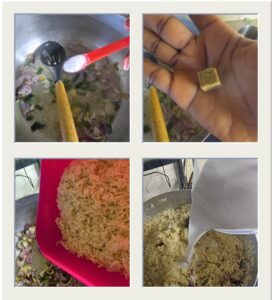 Quick Sweet Coconut Rice Recipe
