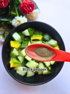 How to Make Nigerian Avocado Cucumber Salad