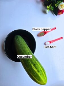 Weight Loss Cucumber Ingredients