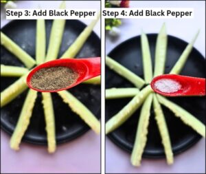 Pepper Cucumber Salad for Weight Loss