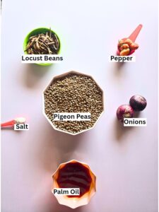 Pigeon Peas Recipe Ingredients