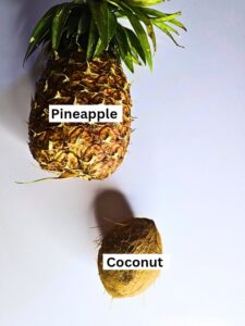 Pineapple and coconut juice recipe