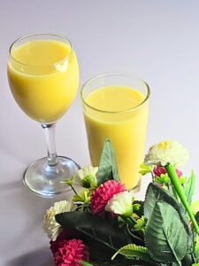 Homemade natural juice