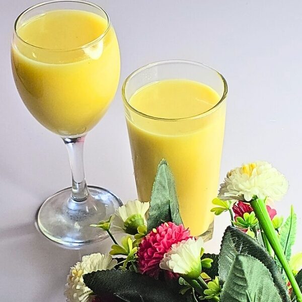 Homemade natural juice