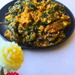 Nigerian Cocoyam Pudding