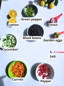 Black Beans Salad Recipe