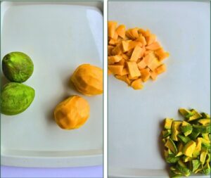 Salad for weight loss