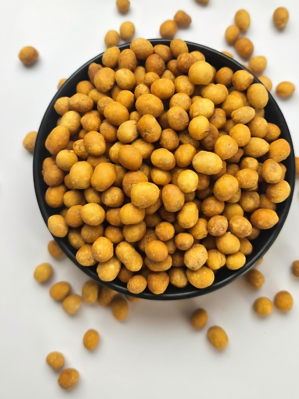 Crunchy Coated Peanuts Recipe