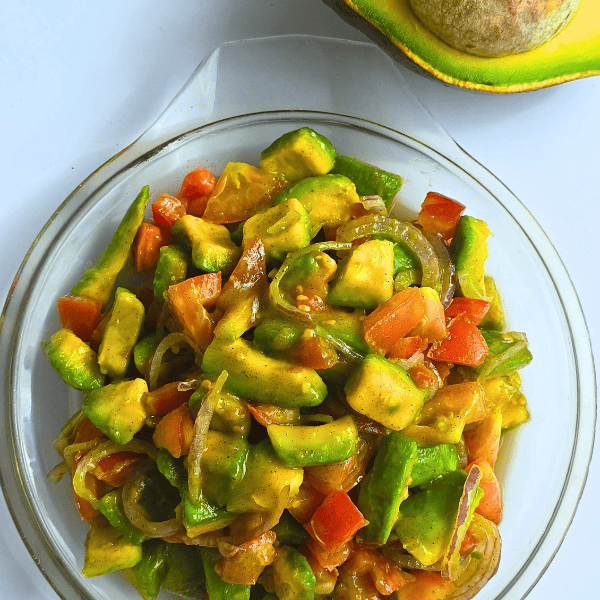 Healthy Avocado and Tomato Salad Recipe