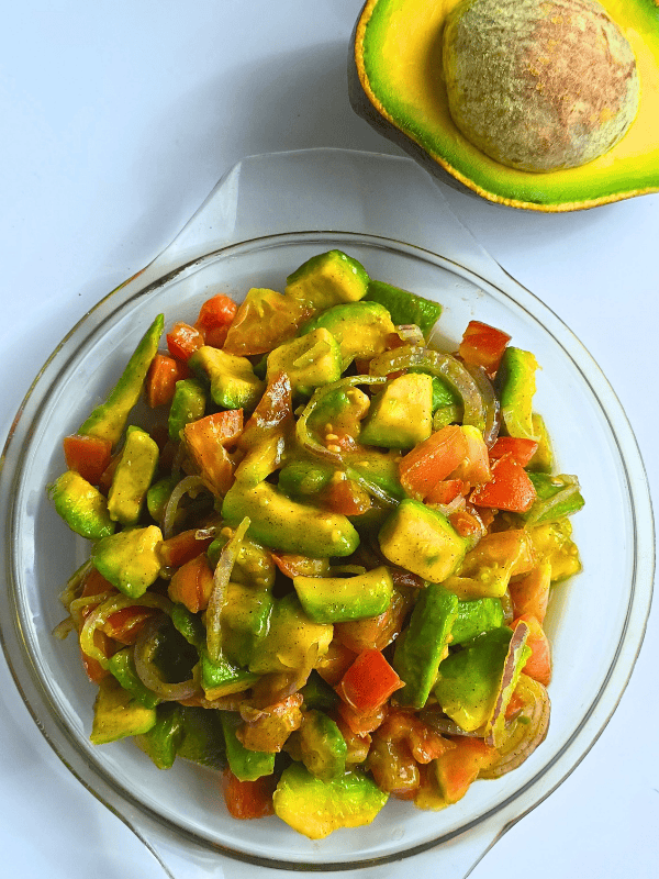 Healthy Avocado and Tomato Salad Recipe