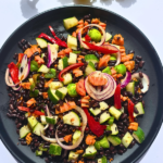 How to Make Nigerian Black Bean Salad