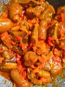 Cow Skin Dish