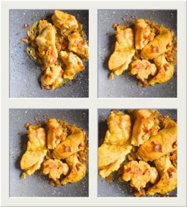 Pan-Fried Chicken Breast with Avocado & Cucumber