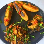 Nigerian Bole and Fish