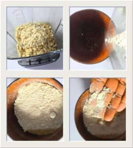 How to Make Oat Swallow