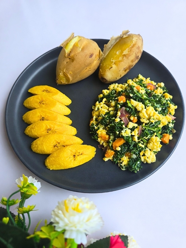 Nigerian Sweet Potatoes Recipe for Quick Breakfast, Lunch Ideas and Dinner recipes