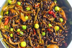 Nigerian Black Beans Recipe
