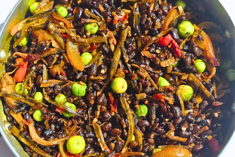 Nigerian Black Beans Recipe