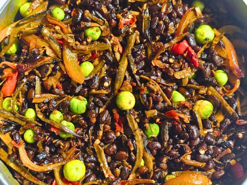 Nigerian Black Beans Recipe