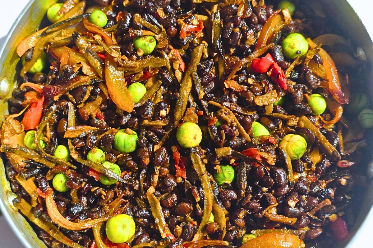 Nigerian Black Beans Recipe