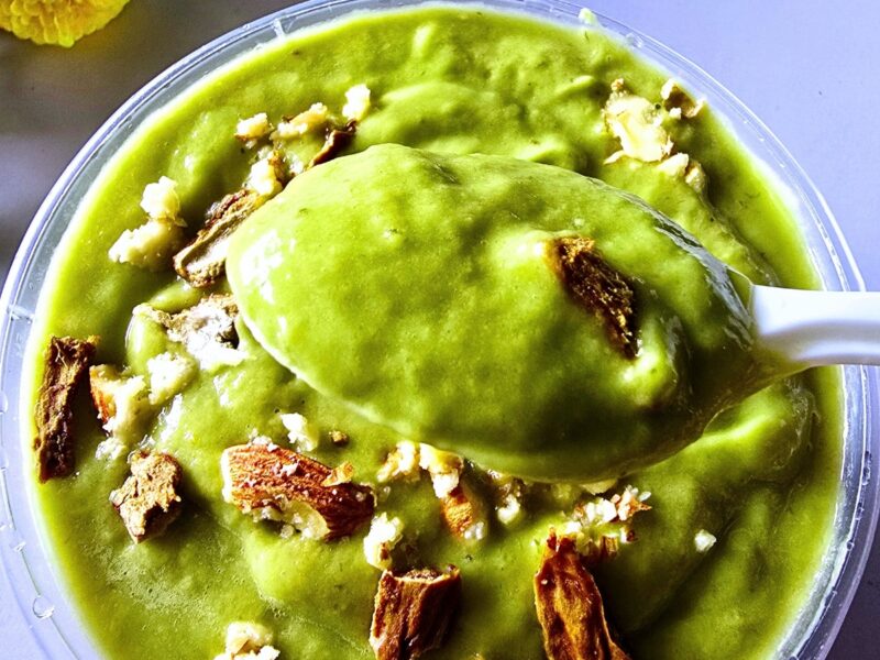 How to Make Nigerian Avocado Smoothie