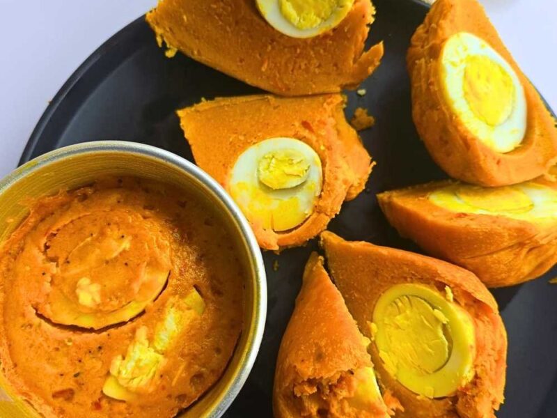 how to make okpa with egg Nigerian style