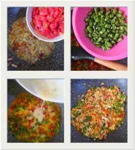 Nigerian egg sauce recipe with soft, crumbly eggs in a peppery tomato base